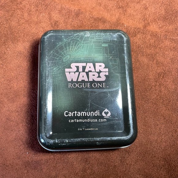 Star Wars Rogue One playing Cards Deck in collectible tin Box - Picture 7 of 7